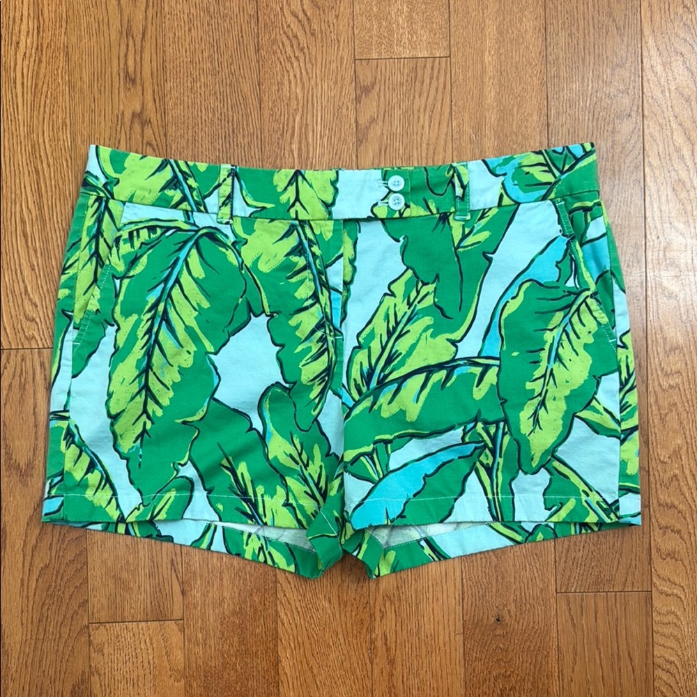 Vineyard Vines Tropical Leaves Print Multicolor